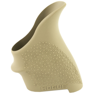 Shop Hogue HandALL Beavertail Grip, Fits S&W M&P Shield/RugerLC9, Rubber, Finger Grooves, Flat Dark Earth 18403. Buy best Pistol Grips from gritrsports.com | Reviews and Shipping options available