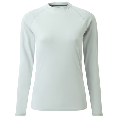 Shop GILL Women's UV Tec Long Sleeve Medium Grey Crew Neck Tee (UV011WG). Buy best LS Shirts from gritrsports.com | Reviews and Shipping options available