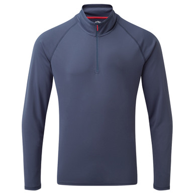 Shop GILL Men's UV Tec Long Sleeve Ocean Zip Tee (UV009O). Buy best LS Shirts from gritrsports.com | Reviews and Shipping options available