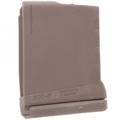 Shop PROMAG 5.56mm Roller Follower 5rd Flat Dark Earth Magazine For AR-15 (RM-5-FDE). Buy best Rifle Magazines from gritrsports.com | Reviews and Shipping options available