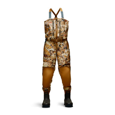 Shop SITKA Delta Zip Wader Optifade Waterfowl Boots (50260-WL). Buy best Waders from gritrsports.com | Reviews and Shipping options available