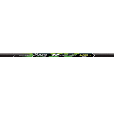 Shop VICTORY ARCHERY RIP Xtreme Velocity Gamer 400 12-Pack Arrow Shaft (RIPXVGB-400S-12). Buy best Arrow Shafts from gritrsports.com | Reviews and Shipping options available