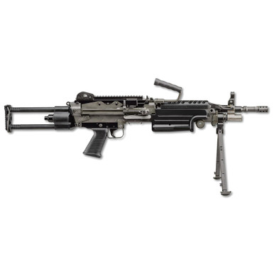 Shop FN AMERICA Fn M249s Para 5.56x45mm 16.1in Black Rifle (46-100171). Buy best Rifles from gritrsports.com | Reviews and Shipping options available