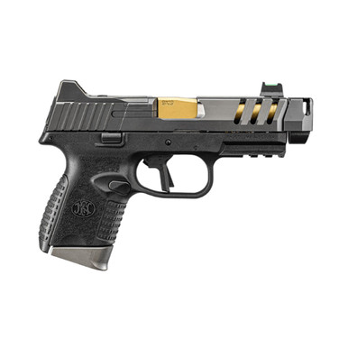 Shop FN AMERICA FN 509 CC Edge 9mm 4.2in 1x12rd/2x15rd Black/Gray Semi-Automatic Pistol (66-101347). Buy best Pistols from gritrsports.com | Reviews and Shipping options available