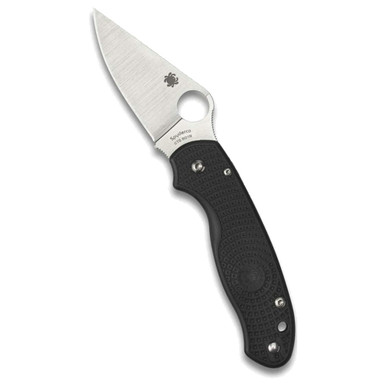 Shop SPYDERCO Para 3 Lightweight 2.92in Chromium Steel Knife (C223PBK). Buy best Folding Knives from gritrsports.com | Reviews and Shipping options available