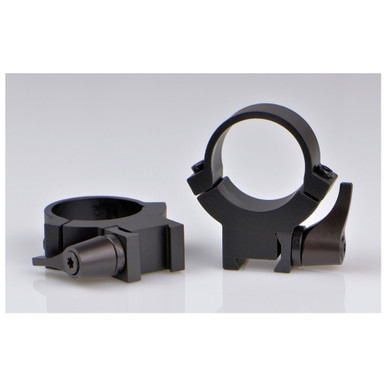 Shop WARNE .22 1in Quick Detach High Matte Rings (722LM). Buy best Scope Rings from gritrsports.com | Reviews and Shipping options available