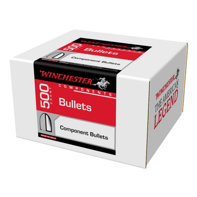 WINCHESTER AMMO Components 9mm JHP 115 Grain 500 Handgun Bullets WB9JHP115D