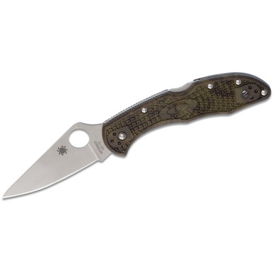Shop SPYDERCO Delica 4 Zome 2.875in Lightweight Green Folding Knife (C11ZFPGR). Buy best Folding Knives from gritrsports.com | Reviews and Shipping options available