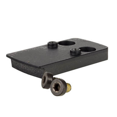 Shop TRIJICON RMRcc Pistol Adapter Plate for S&W M&P Shield RMSc Footprint (AC32092). Buy best Base Adapters from gritrsports.com | Reviews and Shipping options available