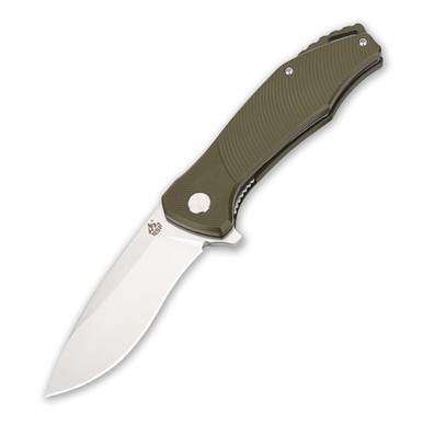 Shop QSP Raven Green G10 Ball Bearing Pocket Knife (QS122-B-Raven). Buy best Folding Knives from gritrsports.com | Reviews and Shipping options available