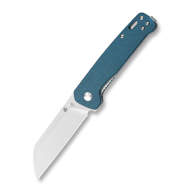 Shop QSP Penguin Blue Micarta Copper Washer Pocket Knife (QS130-H-Penguin). Buy best Folding Knives from gritrsports.com | Reviews and Shipping options available