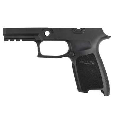 Shop SIG SAUER P250/P320 Compact .45 ACP Medium Black Grip Module Assembly (GRIP-MOD-C-45-M-BLK). Buy best Gun Grips from gritrsports.com | Reviews and Shipping options available