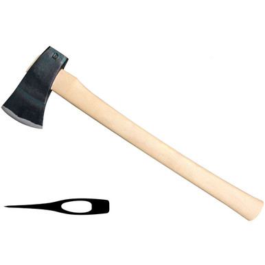 Shop COUNCIL TOOL 1.625# Flying Fox Camping/Throwing Hatchet (SU162FF22S). Buy best Axes from sports.com | Reviews and Shipping options available