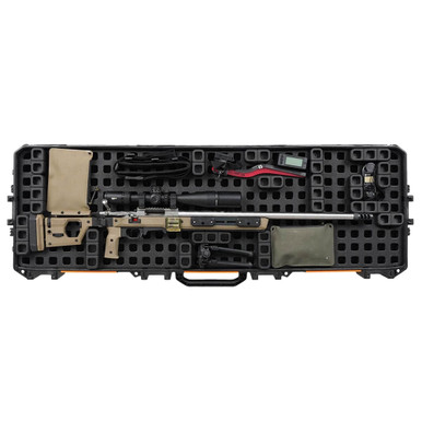 Shop MAGPUL DAKA Black Polypropylene Grid Organizer for Pelican 800 Vault Double Rifle Case (MAG1302-BLK). Buy best Gun Case Accessories from gritrsports.com | Reviews and Shipping options available