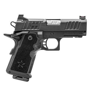 Shop STACCATO 2011 Staccato CS 9mm 3.5in Stainless Barrel 2x 16rds Mags Carry Sights Curved Trigger OR Pistol (13-1601-000002). Buy best Pistols from gritrsports.com | Reviews and Shipping options available