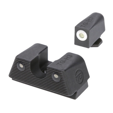 Shop TRUGLO Tritium X White Night Sight Set for Glock Low (TG231G1XW). Buy best Night Sights from gritrsports.com | Reviews and Shipping options available