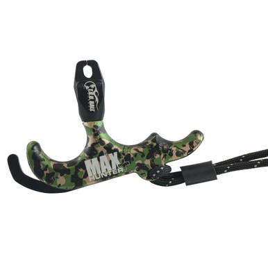 Shop T.R.U. BALL ARCHERY 3 Finger Max Hunter Plus Camo Bow Release with Lanyard (TMHP-CA). Buy best Bow Accessories from gritrsports.com | Reviews and Shipping options available