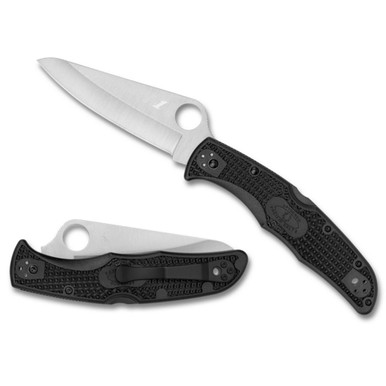 Shop SPYDERCO Pacific Salt 2 Lightweight Black PlainEdge Folding Knife (C91PBK2). Buy best Folding Knives from gritrsports.com | Reviews and Shipping options available