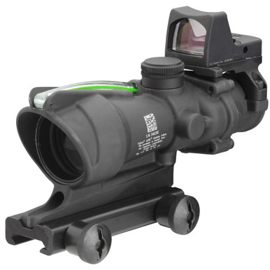 Shop Trijicon ACOG, 4X32mm, Dual Illuminated Green Crosshair .223 Reticle, 3.25 MOA RMR Type 2 BAC Riflescope with TA51 Mount TA31-C-100552. Buy best Riflescopes from gritrsports.com | Reviews and Shipping options available