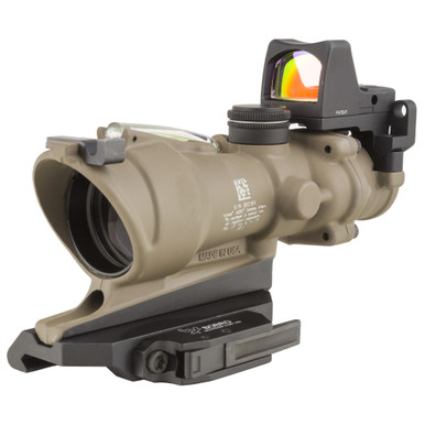 Shop Trijicon ACOG 4x32 BAC ECOS Riflescope with Trijicon RMR -5.56 BDC (TA31-D-100554). Buy best Riflescopes from gritrsports.com | Reviews and Shipping options available