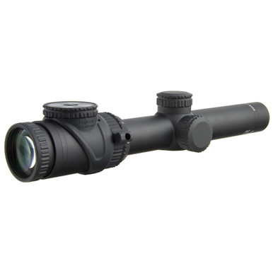 Shop Trijicon AccuPoint Rifle Scope, 1-6X24mm, MOA-Dot Crosshair with Green Dot, 30mm, Matte Finish TR25-C-200089. Buy best Riflescopes from gritrsports.com | Reviews and Shipping options available