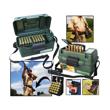 Shop MTM Shotgun 12 Gauge Camo Hunter Box (SH100-12-09). Buy best Ammo Boxes from gritrsports.com | Reviews and Shipping options available