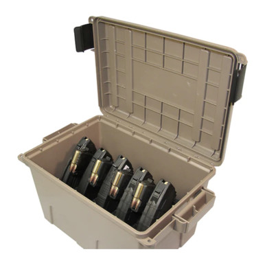 Shop MTM Tactical FDE Ak-47 Magazine Can (TMCAK). Buy best Ammo Cans from gritrsports.com | Reviews and Shipping options available