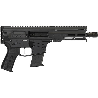 Shop CMMG Dissent MK57 5.7x28mm 6.5in 20rd Armor Black Pistol (57AA8D5-AB). Buy best Long Pistols from gritrsports.com | Reviews and Shipping options available