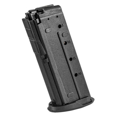 Shop FN AMERICA 5.7x28mm 20rd Magazine For Five-seveN (20-100682). Buy best Pistol Magazines from gritrsports.com | Reviews and Shipping options available