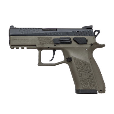 Shop CZ P-07 9mm 3.75in 15rd OD Green Semi-Automatic Pistol (91077). Buy best Pistols from gritrsports.com | Reviews and Shipping options available