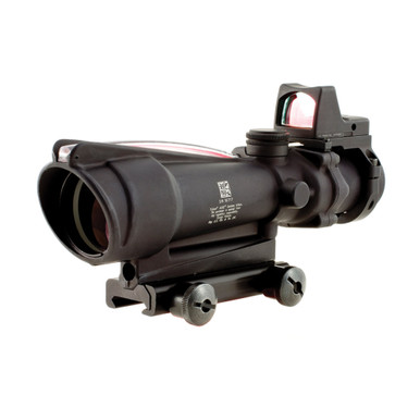 Shop TRIJICON ACOG 3.5x35 Dual Illuminated Red Crosshair Riflescope with LED 3.25 MOA RMR Red Dot Sight (TA11-D-100557). Buy best Red Dot Scopes from gritrsports.com | Reviews and Shipping options available