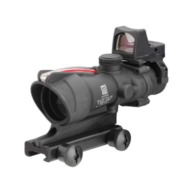 Shop TRIJICON ACOG 4x32 Dual Illuminated Red Crosshair .223 Riflescope with LED 3.25 MOA RMR Red Dot Sight (TA31-C-100550). Buy best Red Dot Scopes from gritrsports.com | Reviews and Shipping options available