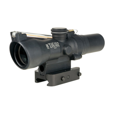 Shop TRIJICON ACOG 1.5x24 Dual Illuminated Amber Crosshair Compact Riflescope (TA45-C-400335). Buy best Red Dot Scopes from gritrsports.com | Reviews and Shipping options available