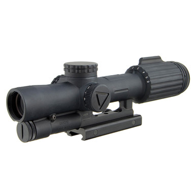 Shop TRIJICON VCOG 1-6x24 MOA LED Red Segmented Circle/Crosshair Reticle Matte Black Riflescope with Mount (VC16-C-1600035). Buy best Riflescopes from gritrsports.com | Reviews and Shipping options available