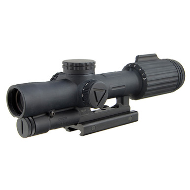 Shop TRIJICON VCOG 1-6x24 .223/77 Grain LED Green Horseshoe Dot/Crosshair Reticle Matte Black Riflescope with Mount (VC16-C-1600043). Buy best Riflescopes from gritrsports.com | Reviews and Shipping options available