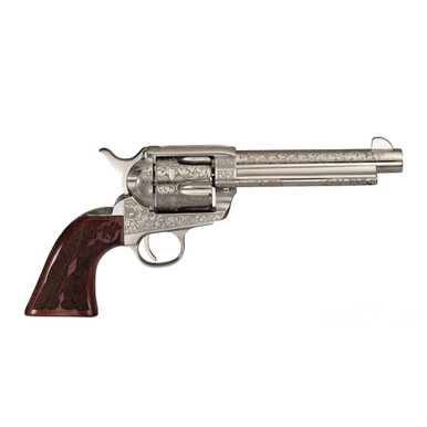 Shop CIMARRON Cody Wild West Laser Engraved Frontier .45 Colt 5.5in 6rd Revolver (PP411LNBB). Buy best Revolvers from gritrsports.com | Reviews and Shipping options available