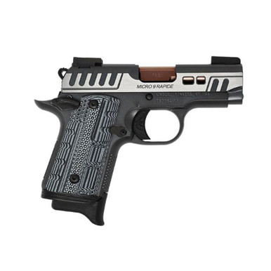 Shop KIMBER Micro 9 Rapide Dusk 9mm 3.15in 7rd Semi-Automatic Pistol (3300235). Buy best Pistols from gritrsports.com | Reviews and Shipping options available