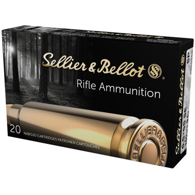 Shop SELLIER & BELLOT Rifle 6.5X55 Swedish 131Gr Soft Point 20 Rd/Box Ammo (SB6555A). Buy best Rifle Ammo from gritrsports.com | Reviews and Shipping options available