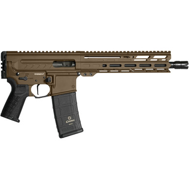 Shop CMMG Dissent MK4 9mm 10.5in Midnight Bronze Pistol (94A8041-MB). Buy best Long Pistols from gritrsports.com | Reviews and Shipping options available