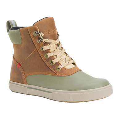 Shop XTRATUF Women's 6in ADB Leather Lace Cathay Spice/Burnt Olive Boots (LALW-700-ORG). Buy best Boots from gritrsports.com | Reviews and Shipping options available