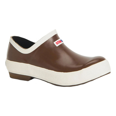 Shop XTRATUF Women's Legacy Salmon Sisters Brown/Puffin Clogs (LLW-9PF-BRN). Buy best Clogs from gritrsports.com | Reviews and Shipping options available