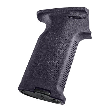Shop MAGPUL MOE-K2 For AK-47/ AK-74 Aggressive Textured Polymer Plum Grip (MAG683-PLM). Buy best Gun Grips from gritrsports.com | Reviews and Shipping options available