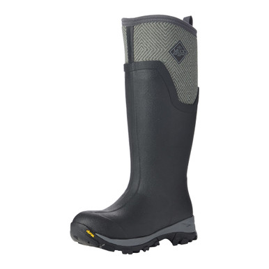 Shop MUCK BOOT COMPANY Women's Black and Gray Arctic Ice Tall AGAT Boots (ASVTA-101-GRY). Buy best Boots from gritrsports.com | Reviews and Shipping options available