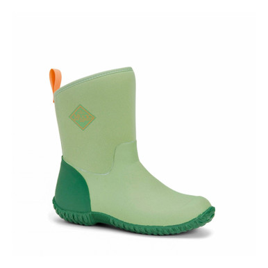 Shop MUCK BOOT COMPANY Women's Muckster II Mid Resida Green and Sunflower Print Boots (WM2-303-GRN). Buy best Boots from gritrsports.com | Reviews and Shipping options available