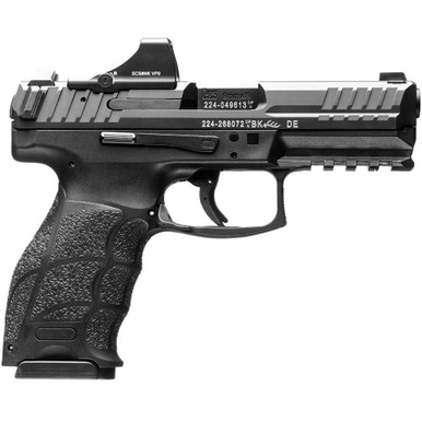 Shop HK VP9 9mm 4.09in 2x17rd Semi-Auto Pistol With SCS Optic (81000802). Buy best Pistols from gritrsports.com | Reviews and Shipping options available