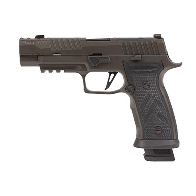 Shop SIG SAUER P320 AXG Legion 9mm 3.9in 3x21rd OR Semi-Auto Pistol (320AXGF-9-LEGION). Buy best Pistols from gritrsports.com | Reviews and Shipping options available