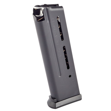WILSON COMBAT 1911 Elite Tactical 9mm FullSize 10rd Black Magazine with Base Pad 5009B