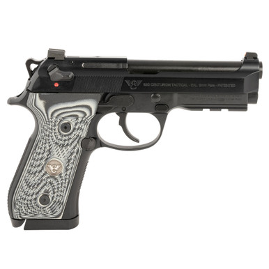 Shop WILSON COMBAT/BERETTA 92G Centurion Tactical 9mm 4.3in 2x 15rd/1x 20rd Mags Black Pistol (BER-92CT-9). Buy best Pistols from gritrsports.com | Reviews and Shipping options available