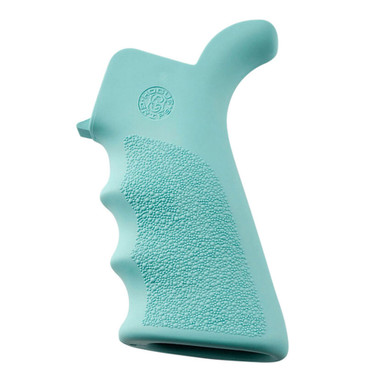 Shop HOGUE AR-15/M-16 OverMolded Aqua Rubber Beavertail Grip with Finger Grooves (13024). Buy best Gun Grips from gritrsports.com | Reviews and Shipping options available