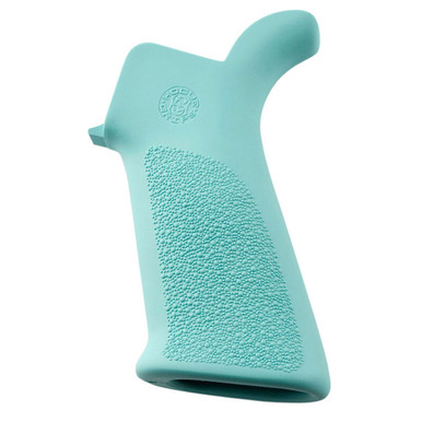 Shop HOGUE AR-15/M-16 OverMolded Aqua Rubber Grip Beavertail with No Finger Grooves (13034). Buy best Gun Grips from gritrsports.com | Reviews and Shipping options available